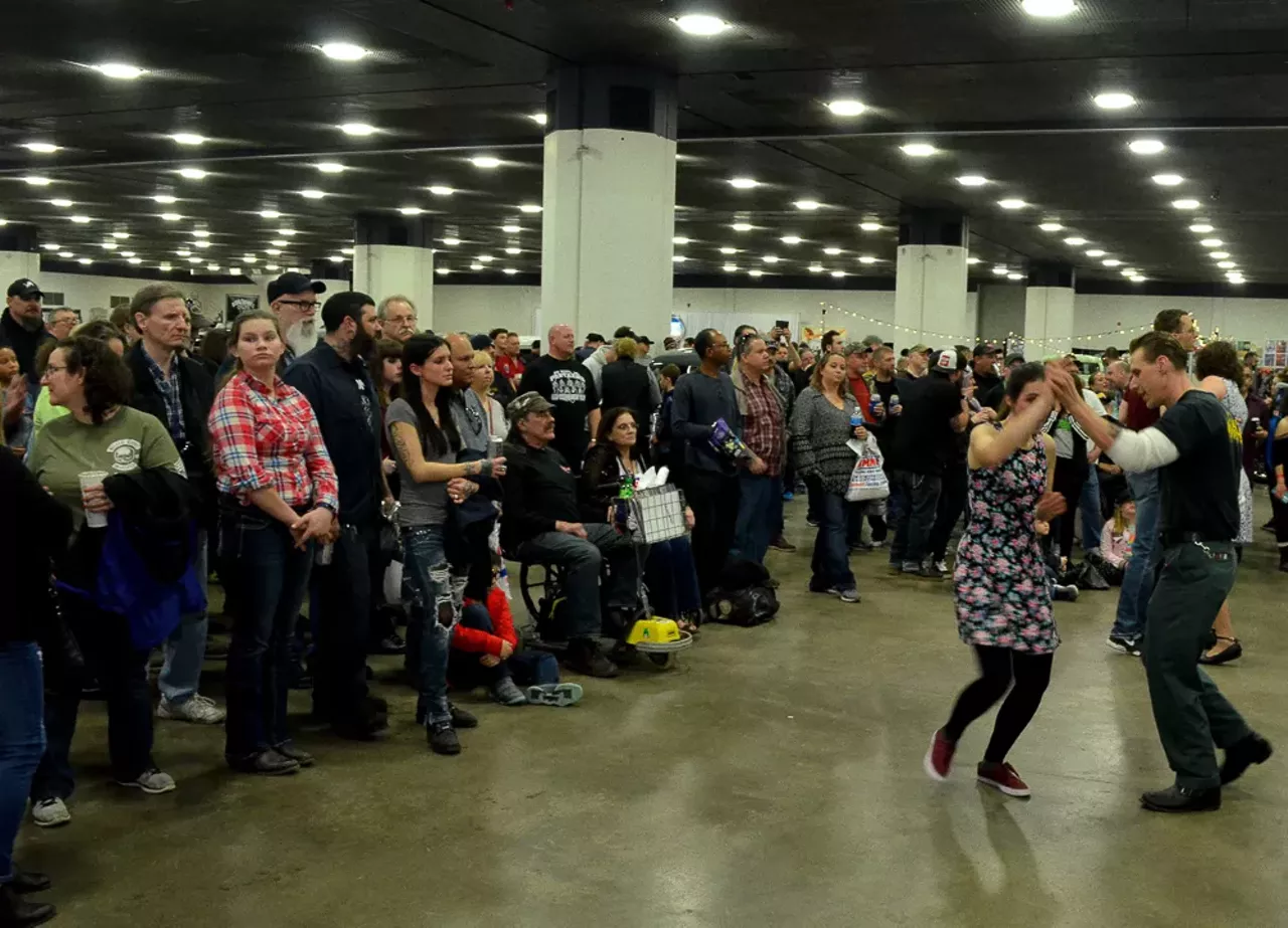 Image: All the hot rods, pin-up beauties, and gearheads we saw at Autorama 2018