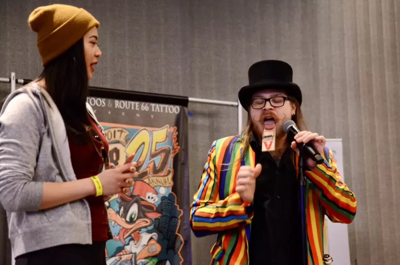 Image: All the inked babes we saw at the 25th annual Motor City Tattoo Expo in Detroit