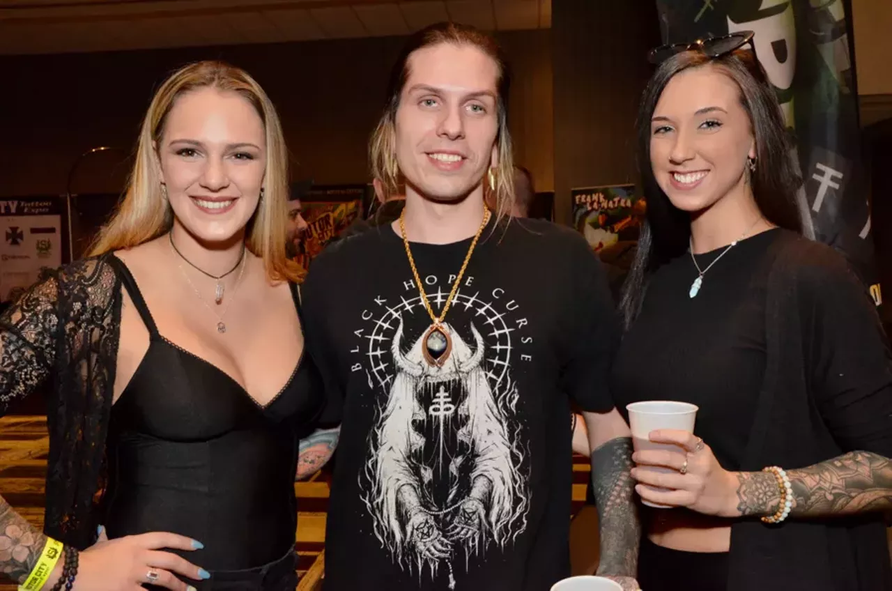 Image: All the inked babes we saw at the 25th annual Motor City Tattoo Expo in Detroit