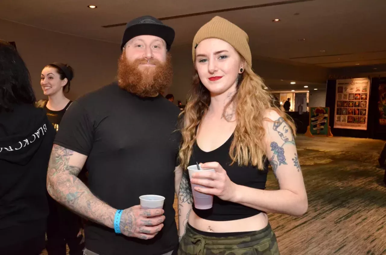 Image: All the inked babes we saw at the 25th annual Motor City Tattoo Expo in Detroit