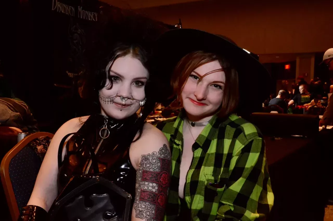 Image: All the inked babes we saw at the 25th annual Motor City Tattoo Expo in Detroit
