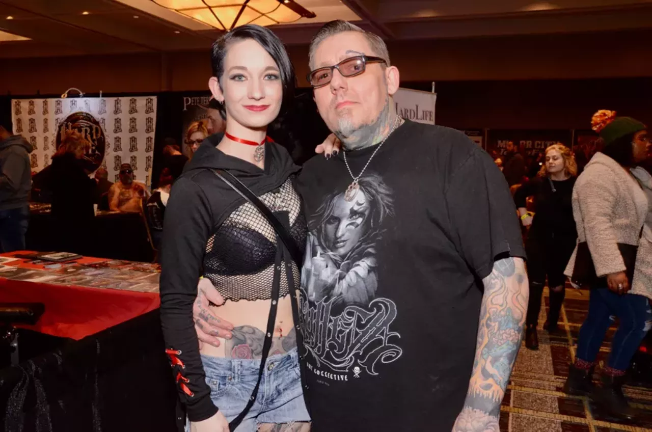 Image: All the inked babes we saw at the 25th annual Motor City Tattoo Expo in Detroit