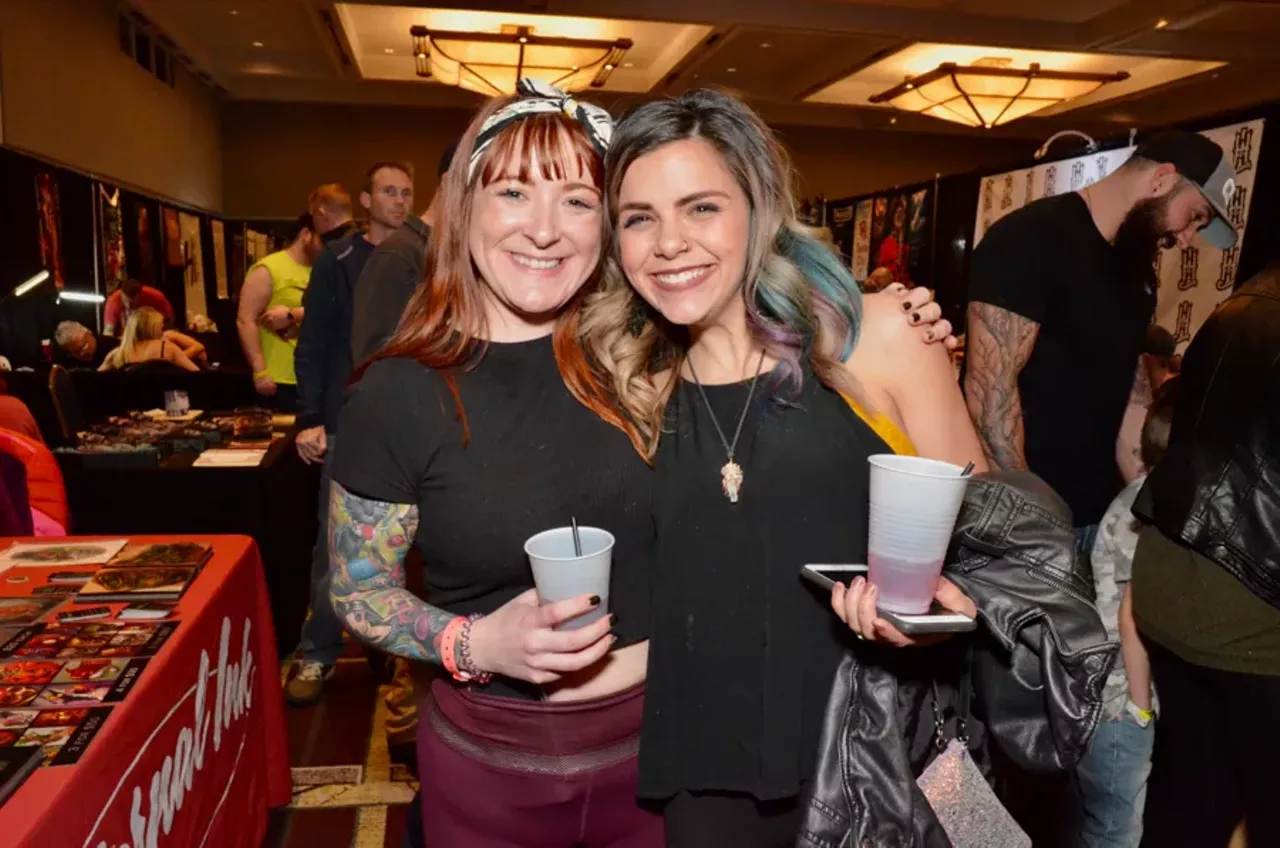 Image: All the inked babes we saw at the 25th annual Motor City Tattoo Expo in Detroit