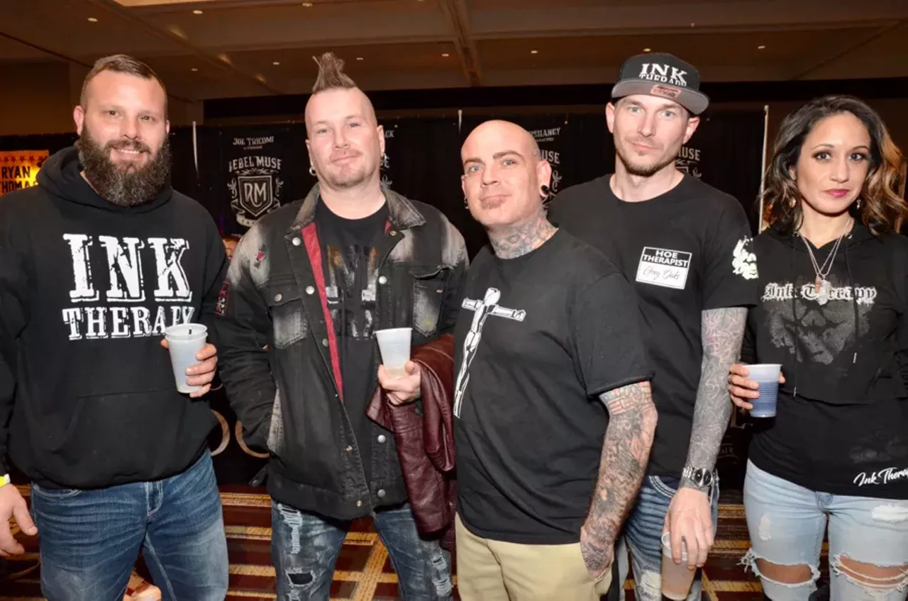 Image: All the inked babes we saw at the 25th annual Motor City Tattoo Expo in Detroit