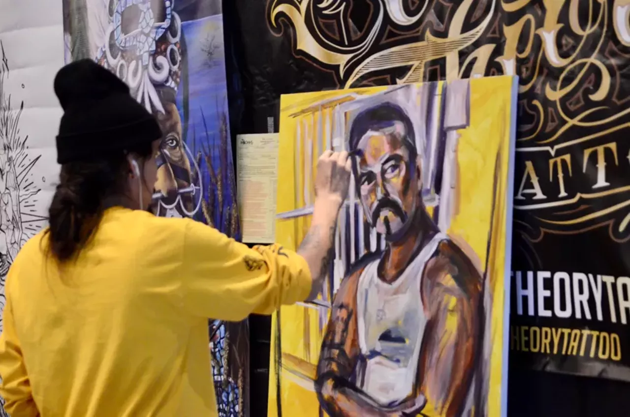 Image: All the inked babes we saw at the 25th annual Motor City Tattoo Expo in Detroit