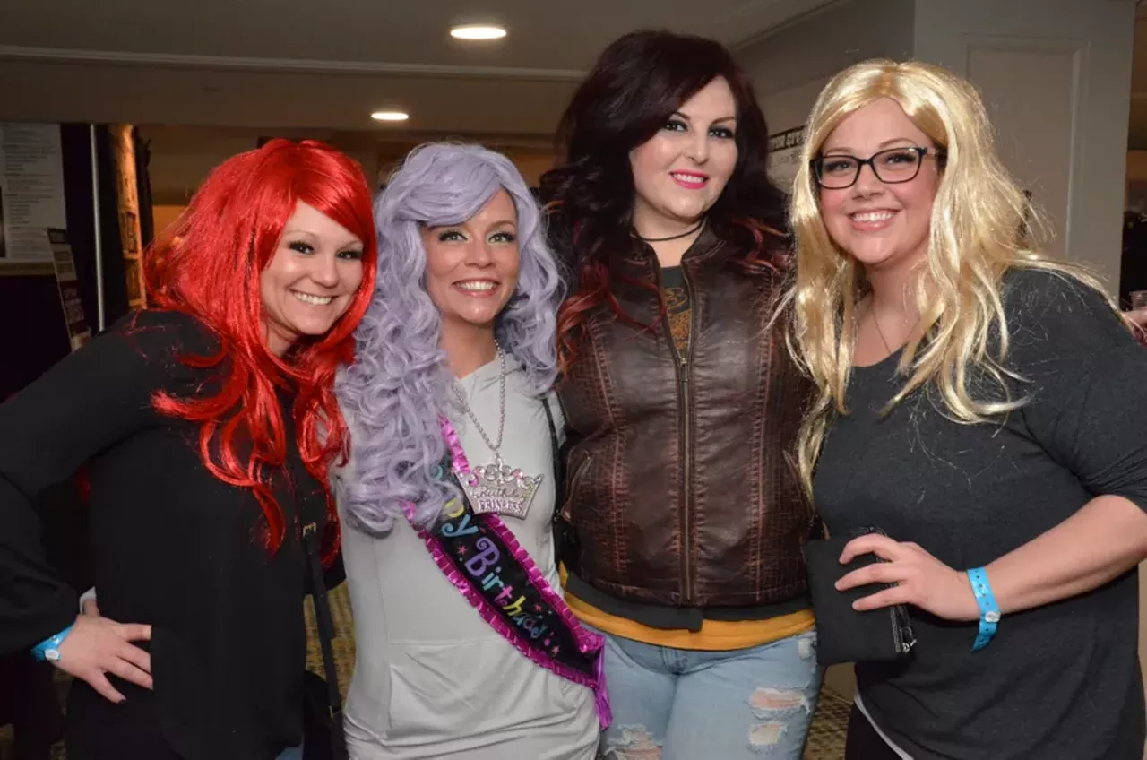 Image: All the inked babes we saw at the 25th annual Motor City Tattoo Expo in Detroit