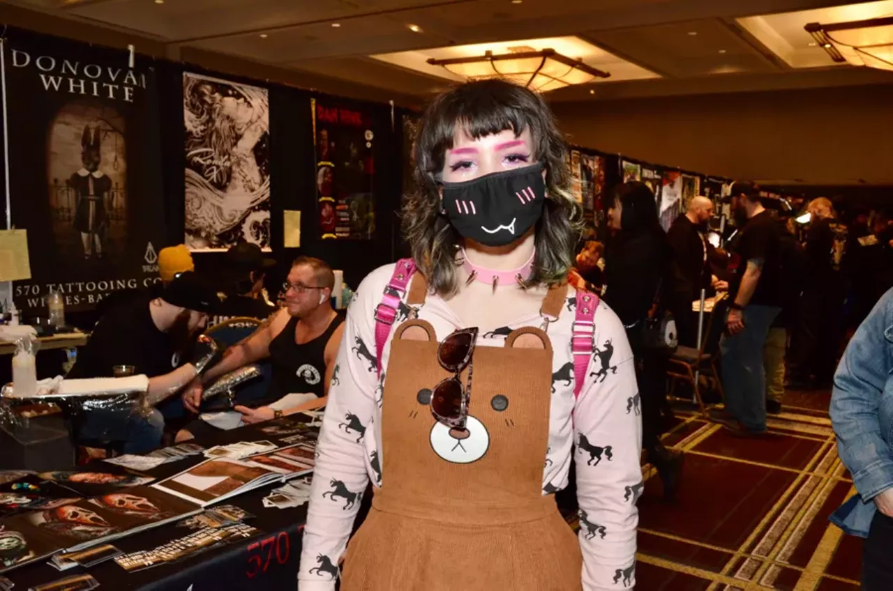 Image: All the inked babes we saw at the 25th annual Motor City Tattoo Expo in Detroit