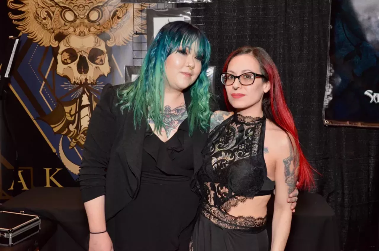 Image: All the inked babes we saw at the 25th annual Motor City Tattoo Expo in Detroit