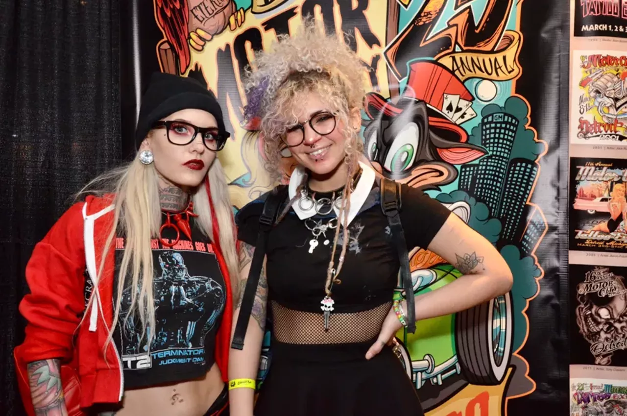 Image: All the inked babes we saw at the 25th annual Motor City Tattoo Expo in Detroit