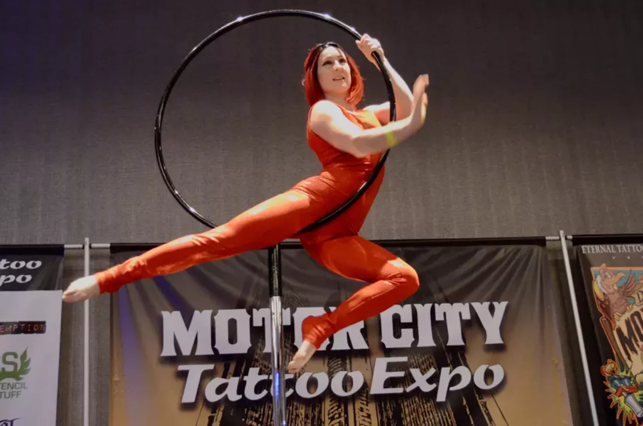 Image: All the inked babes we saw at the 25th annual Motor City Tattoo Expo in Detroit