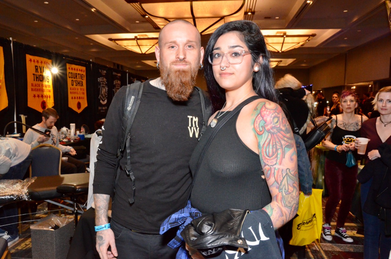 All the inked babes we saw at the 25th annual Motor City Tattoo Expo in Detroit