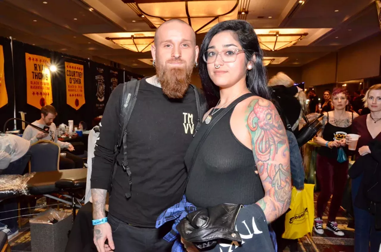 Image: All the inked babes we saw at the 25th annual Motor City Tattoo Expo in Detroit