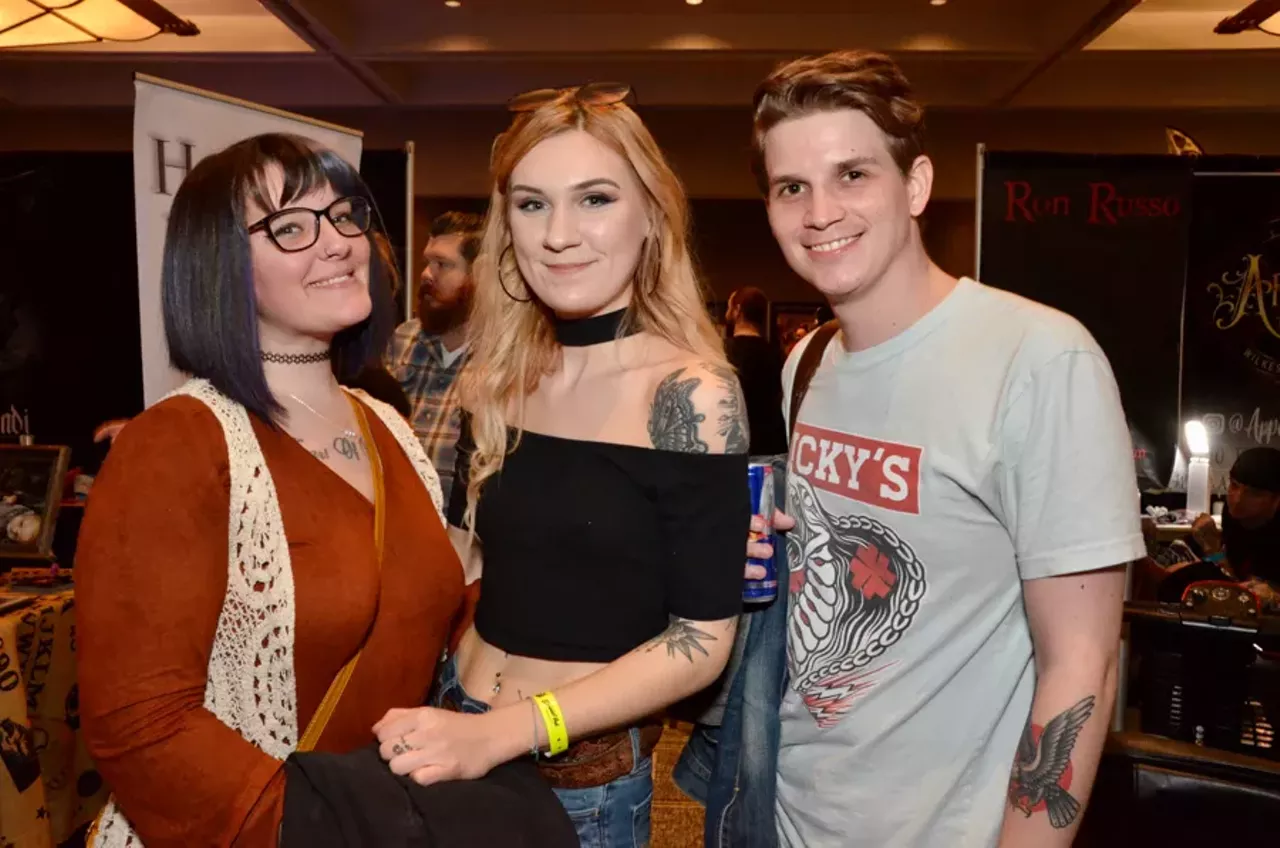 Image: All the inked babes we saw at the 25th annual Motor City Tattoo Expo in Detroit