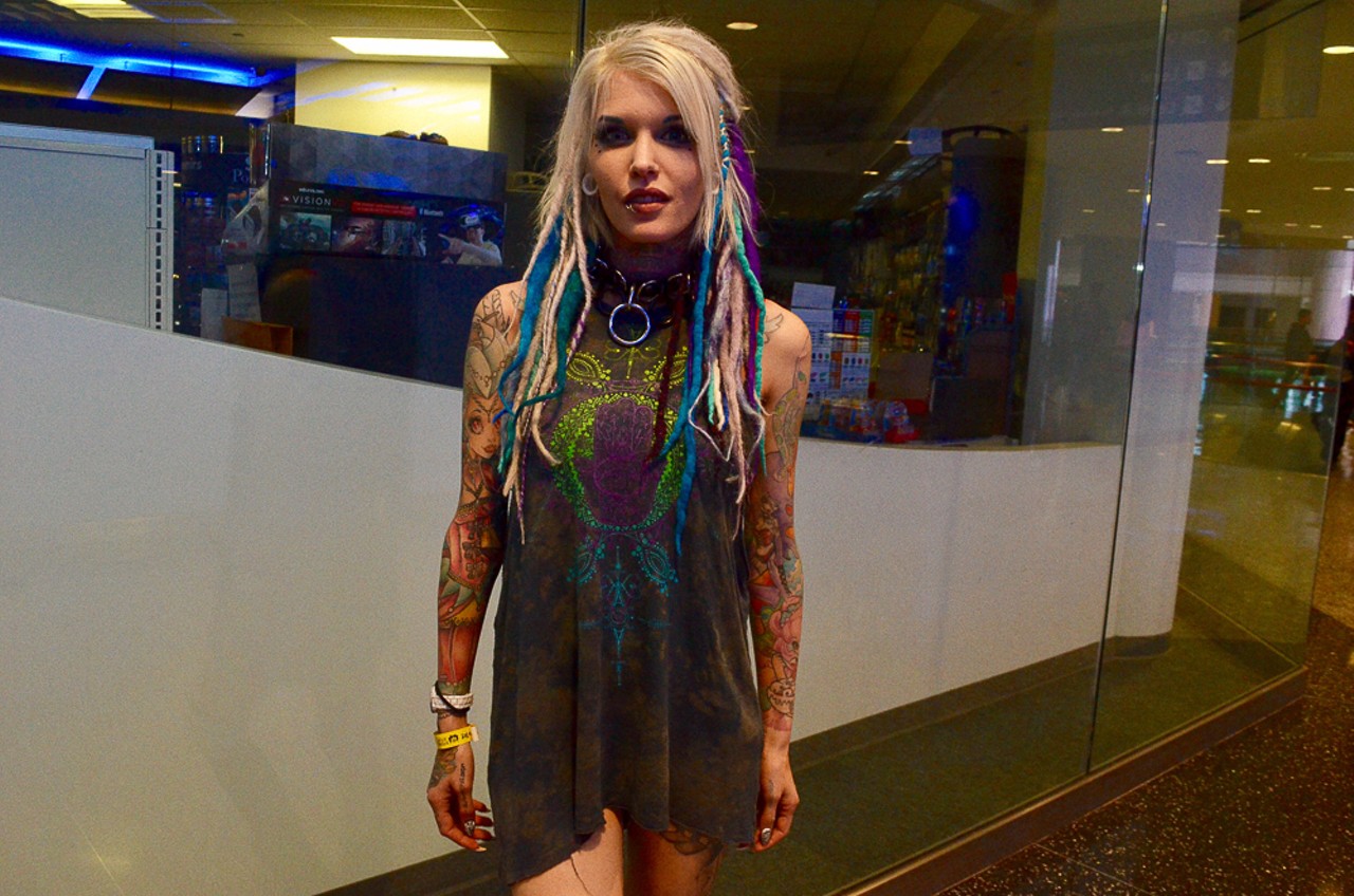 All the inked babes we spotted at the 2018 Motor City Tattoo Expo