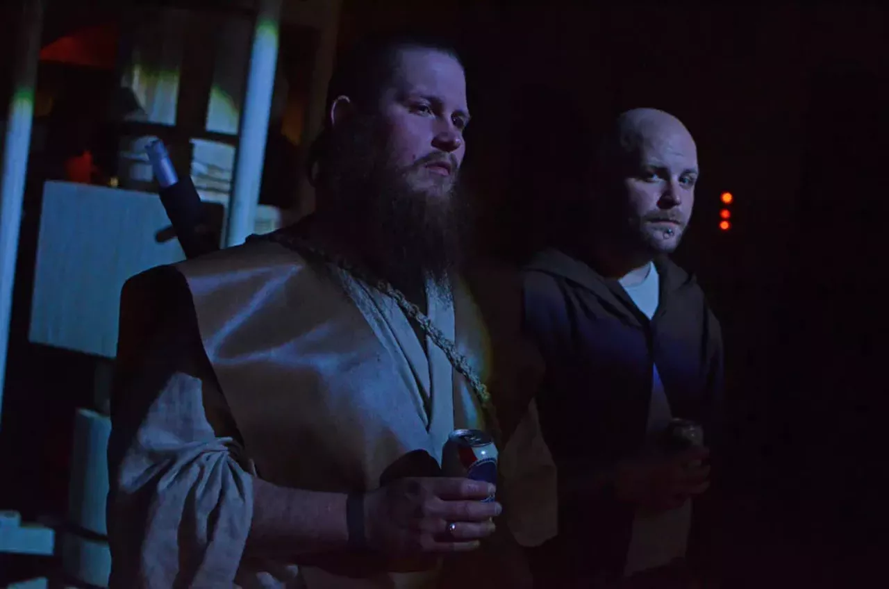 Image: All the Jedi and smugglers we saw at Tangent Gallery's Space Dive