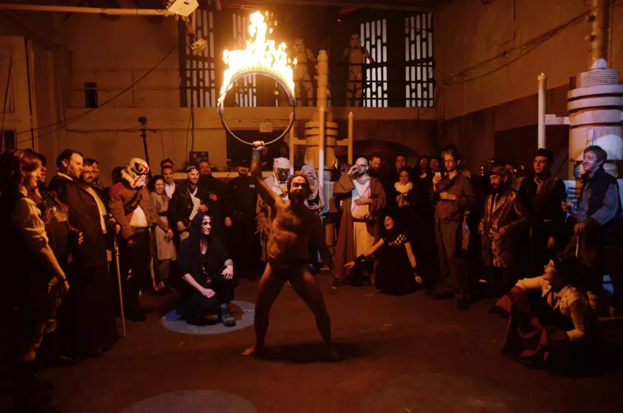 Image: All the Jedi and smugglers we saw at Tangent Gallery's Space Dive
