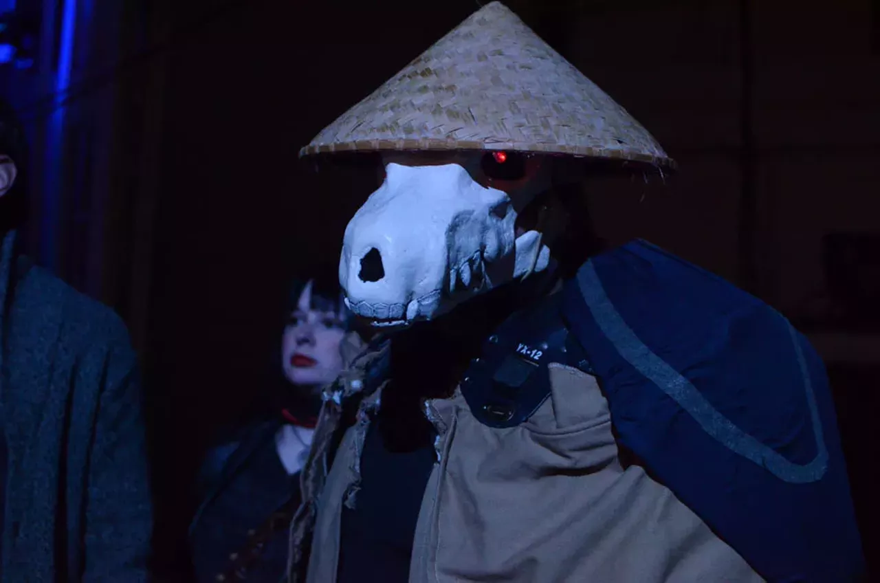 Image: All the Jedi and smugglers we saw at Tangent Gallery's Space Dive