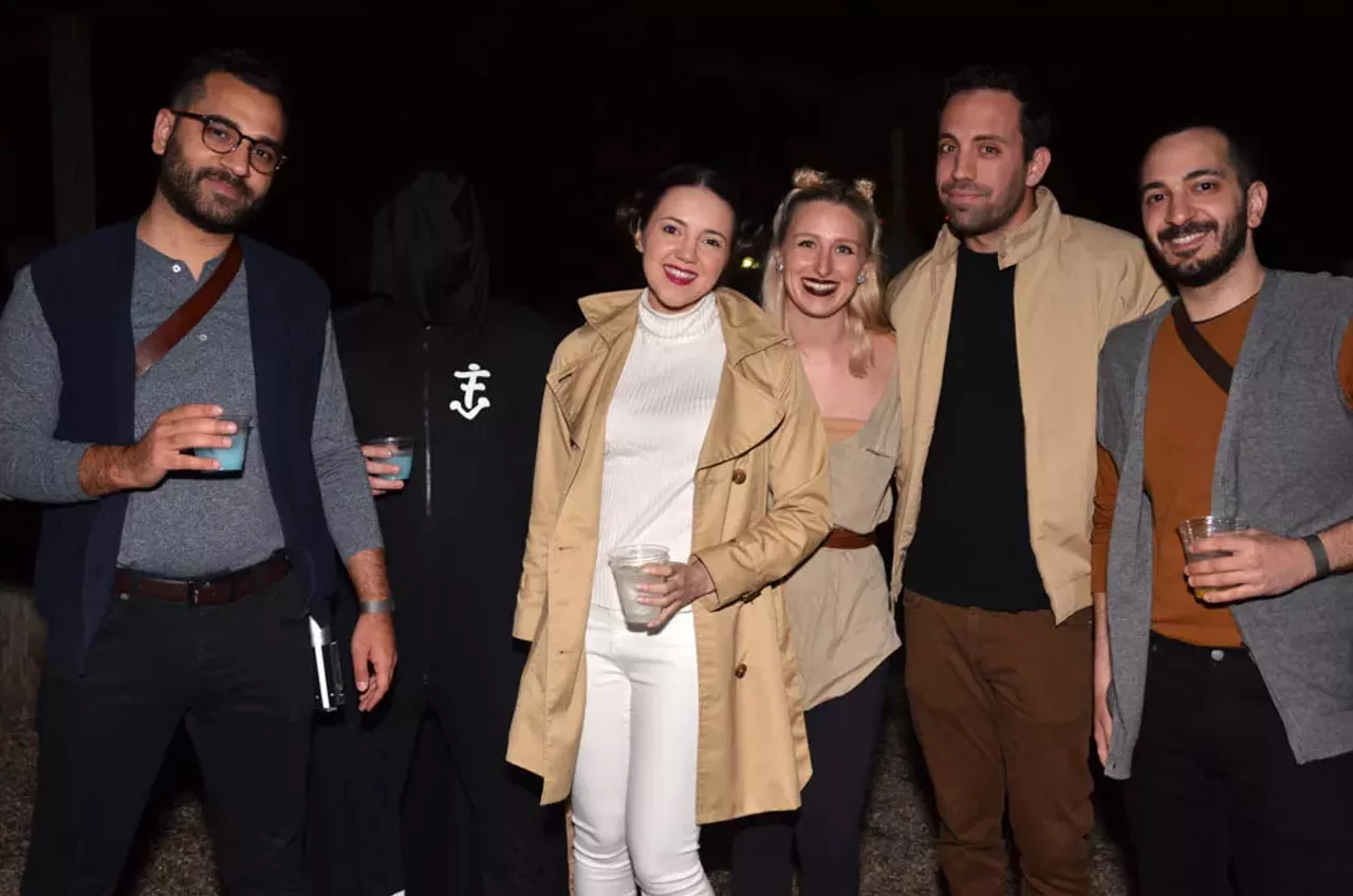 Image: All the Jedi and smugglers we saw at Tangent Gallery's Space Dive
