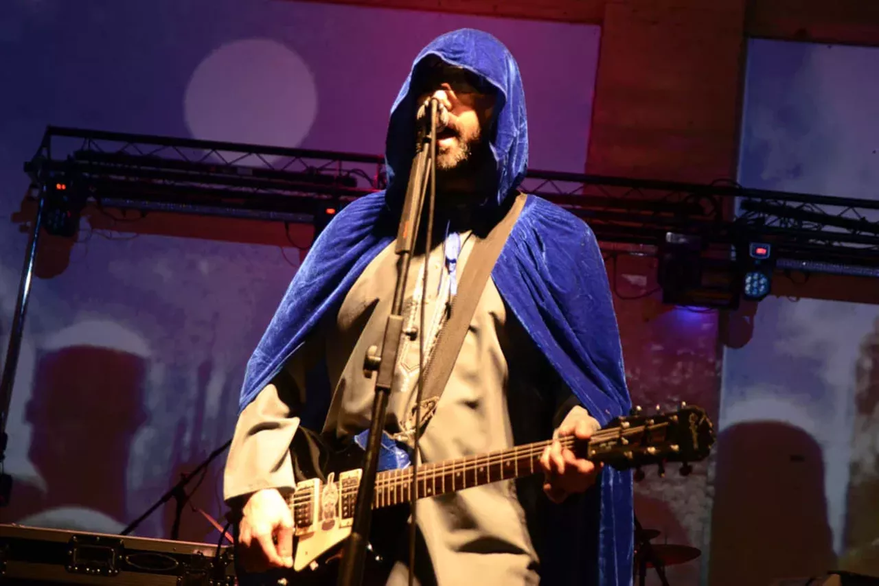 Image: All the Jedi and smugglers we saw at Tangent Gallery's Space Dive