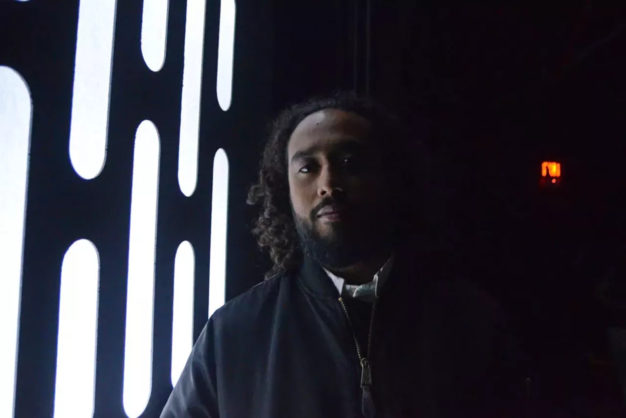 Image: All the Jedi and smugglers we saw at Tangent Gallery's Space Dive