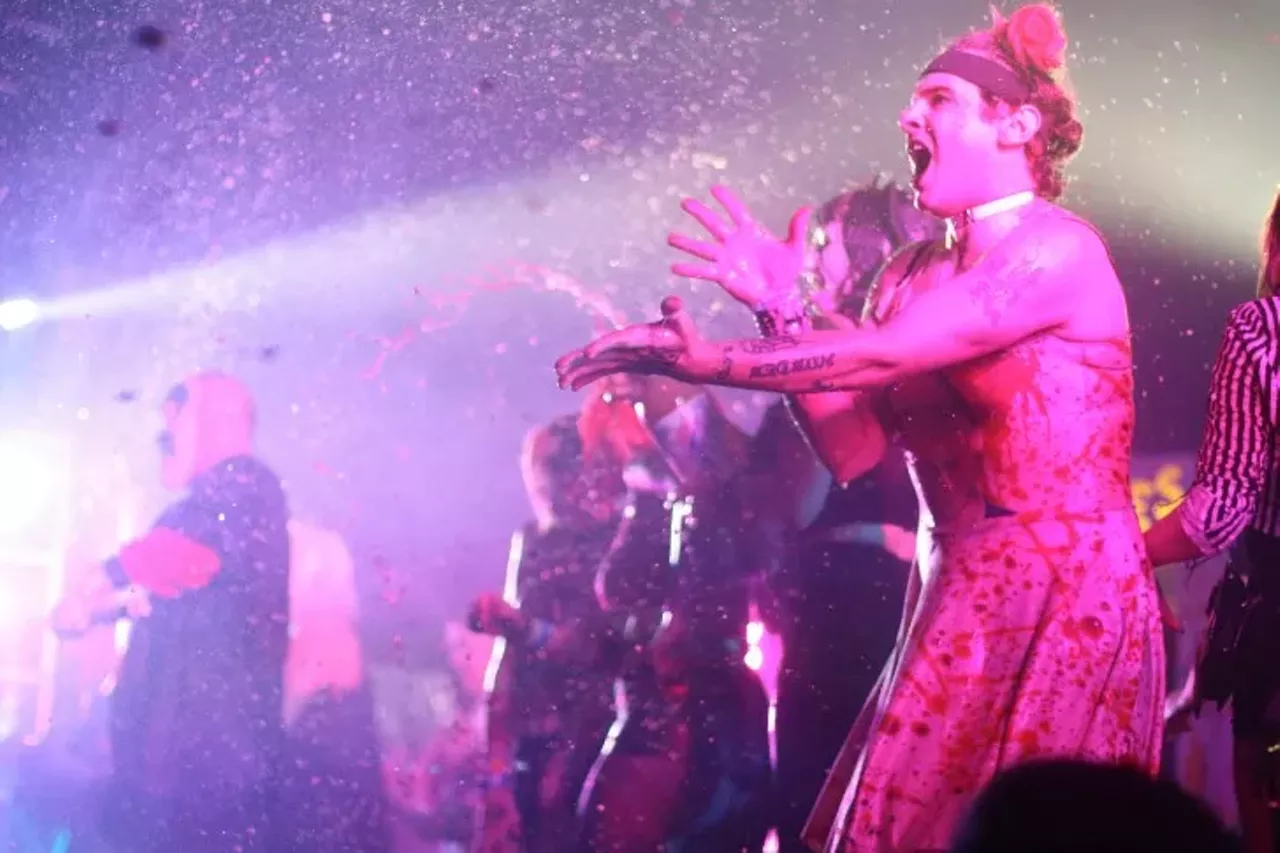 Image: All the juggalos we saw at ICP's 25th annual Hallowicked show in Detroit