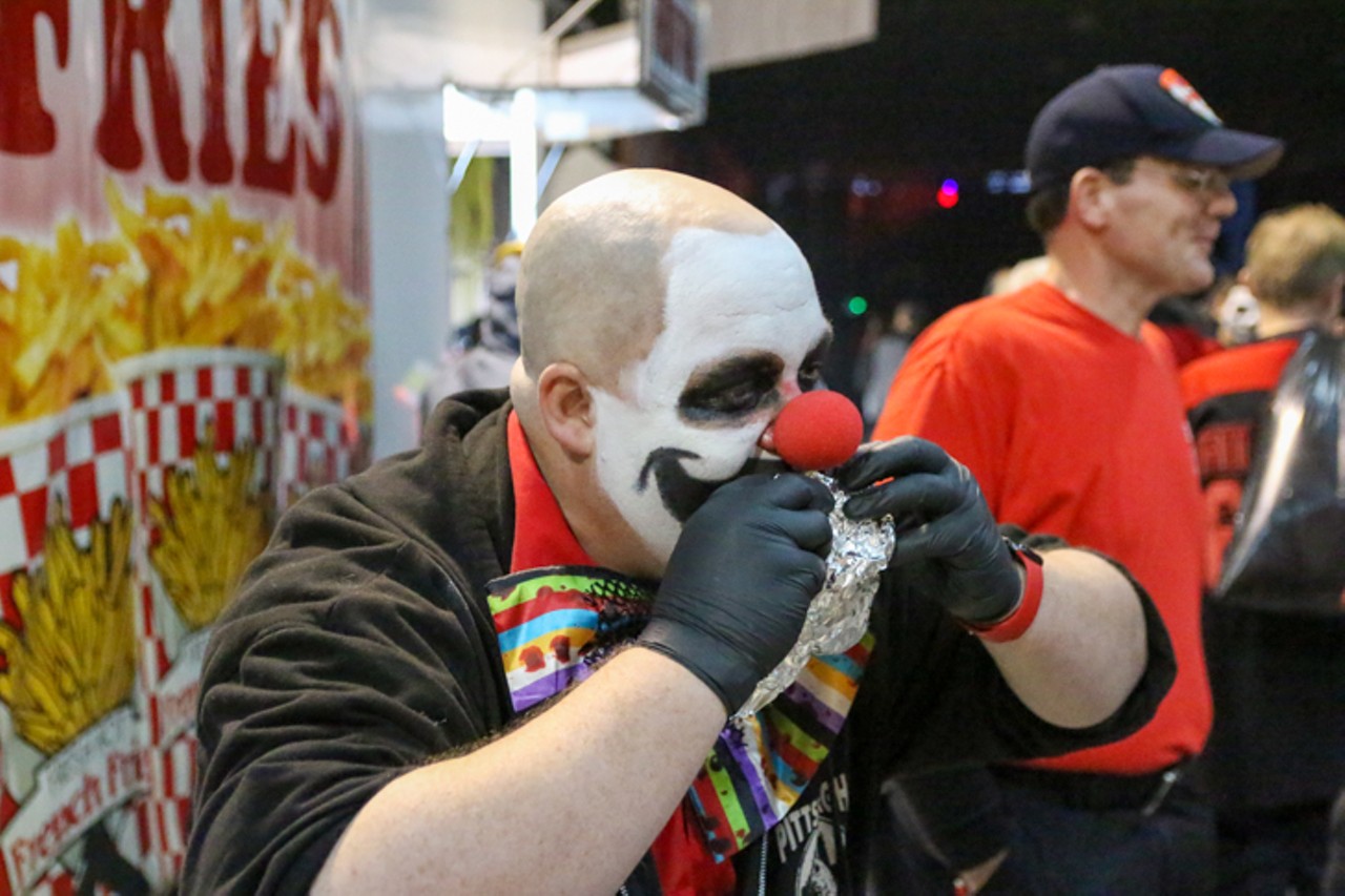 All the Juggalos we saw at Insane Clown Posse's Hallowicked 2019 in Detroit