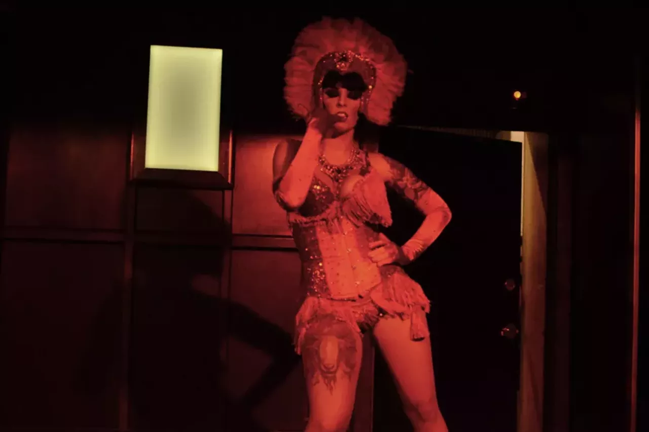 Image: All the kinky folks we caught at Noir Leather's anniversary