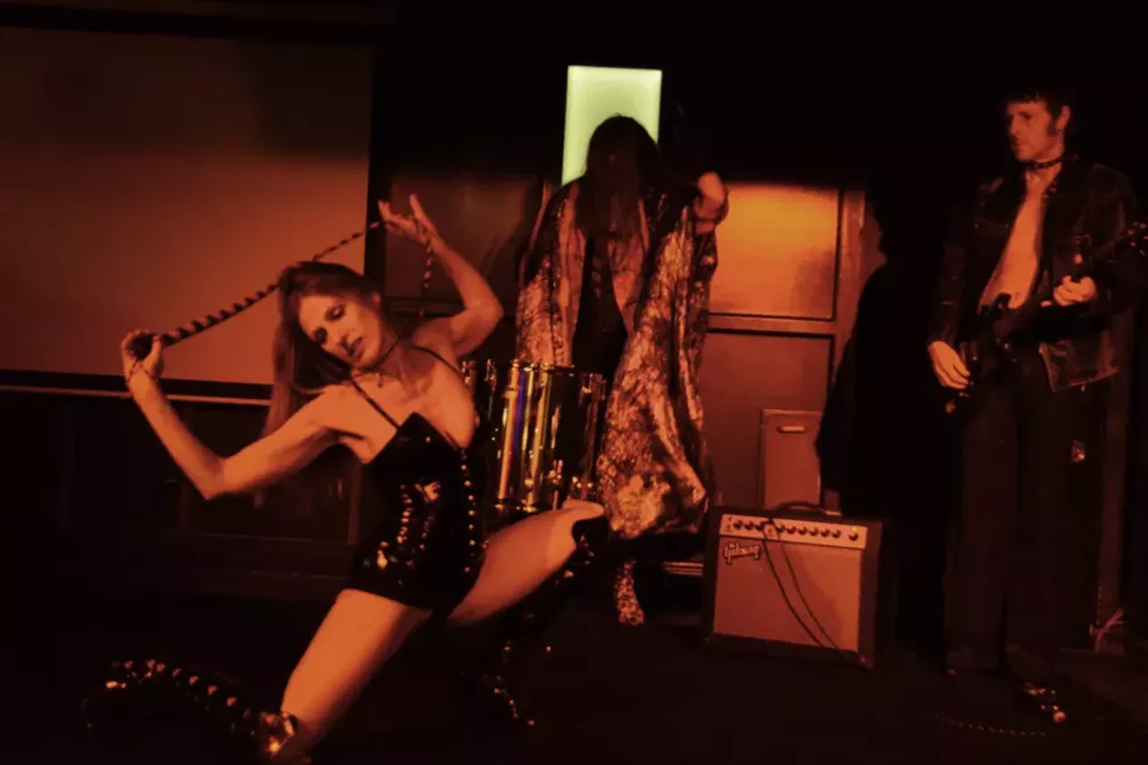Image: All the kinky folks we caught at Noir Leather's anniversary