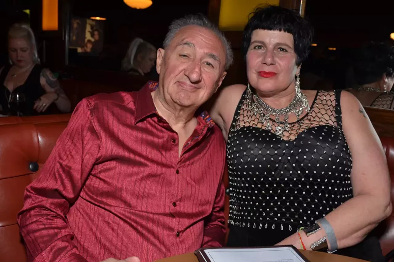 Image: All the kinky folks we caught at Noir Leather's anniversary