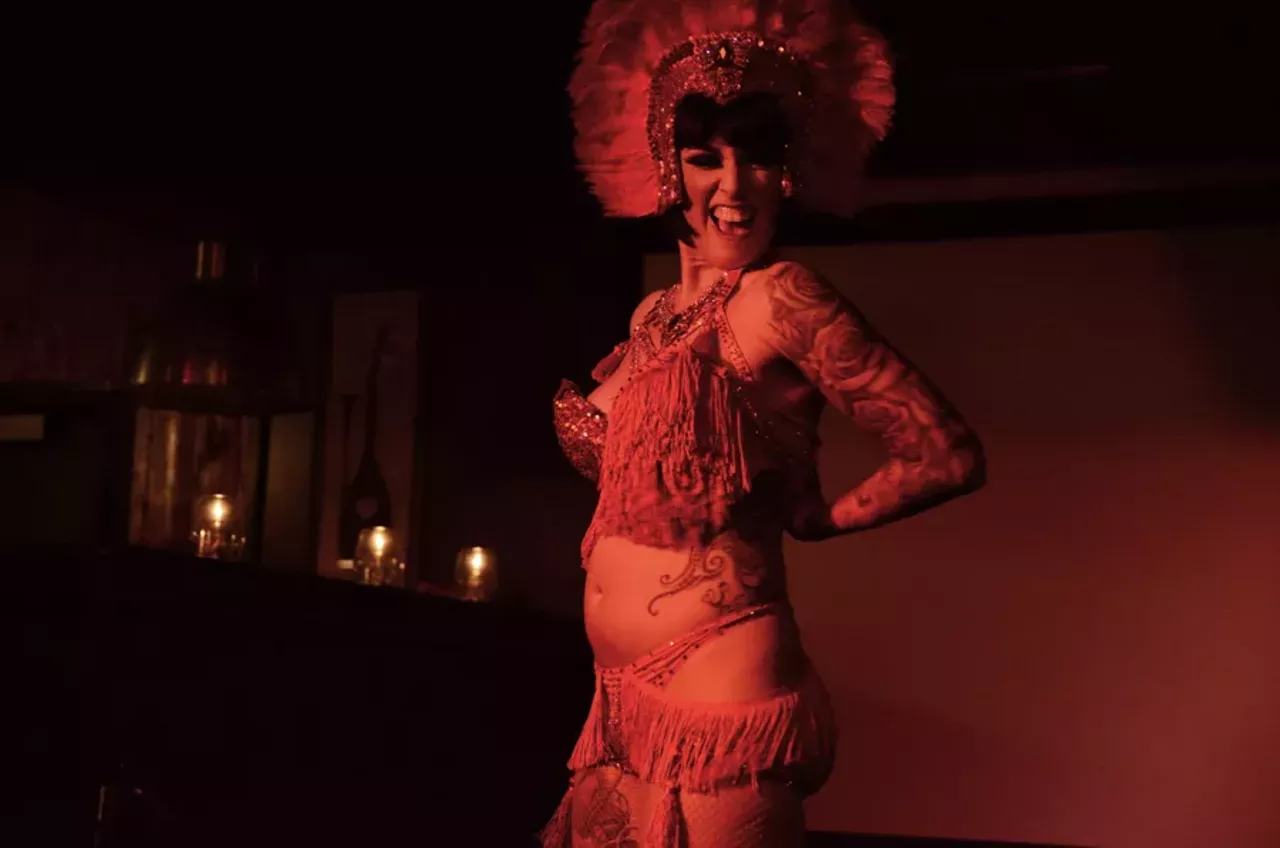 Image: All the kinky folks we caught at Noir Leather's anniversary