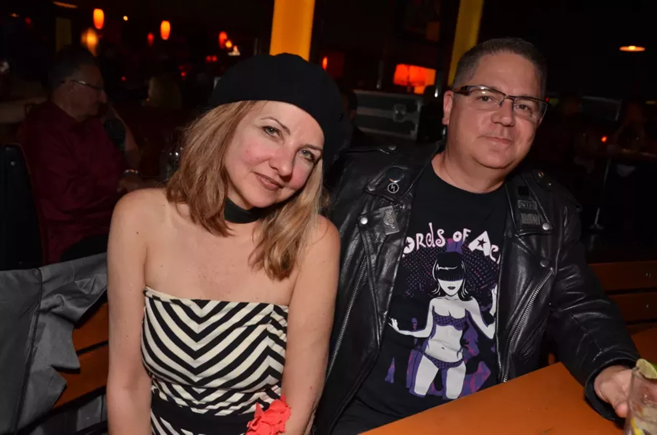 Image: All the kinky folks we caught at Noir Leather's anniversary