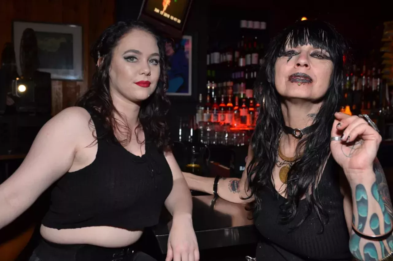 Image: All the kinky folks we caught at Noir Leather's anniversary
