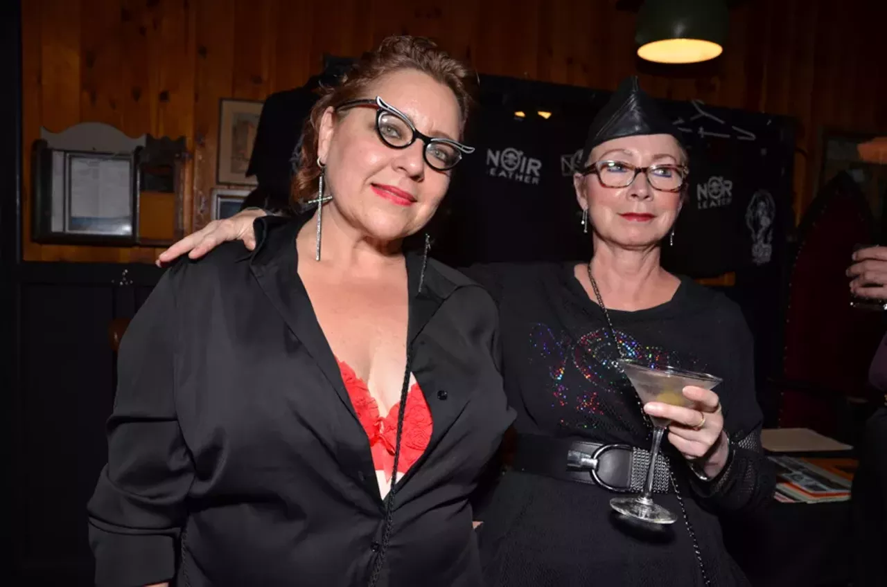 Image: All the kinky folks we caught at Noir Leather's anniversary