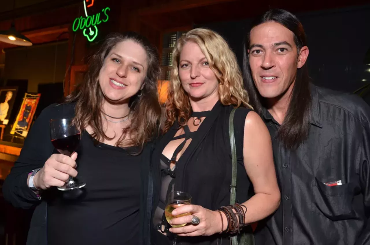 Image: All the kinky folks we caught at Noir Leather's anniversary