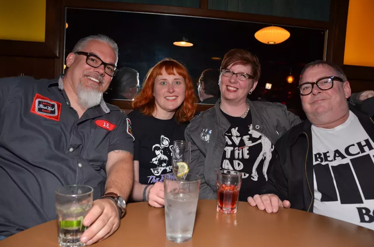 Image: All the kinky folks we caught at Noir Leather's anniversary