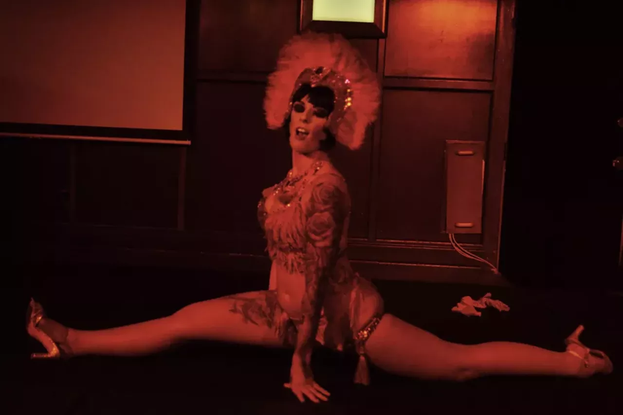 Image: All the kinky folks we caught at Noir Leather's anniversary