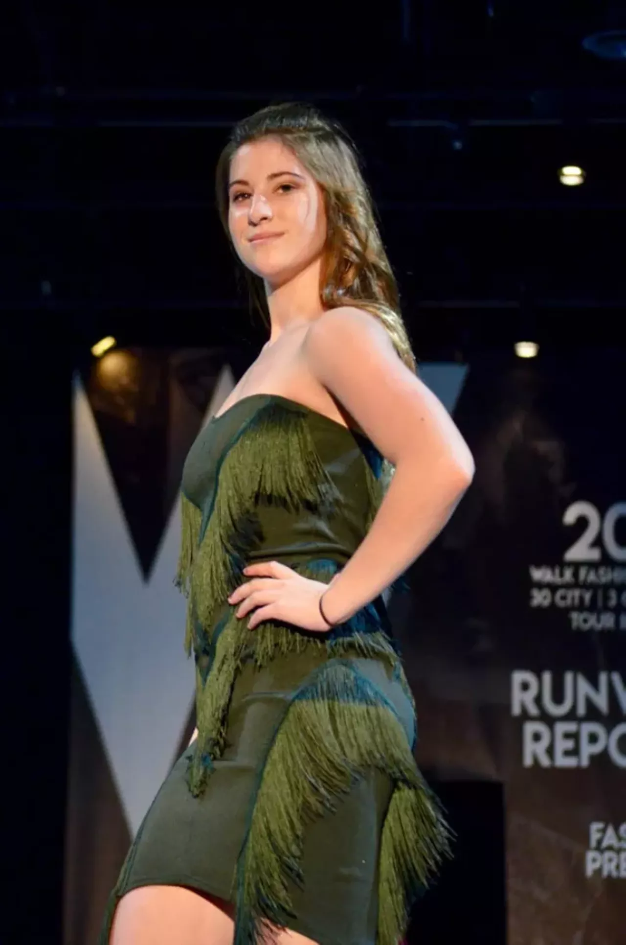 Image: All the looks served at the Walk Fashion Show in Detroit