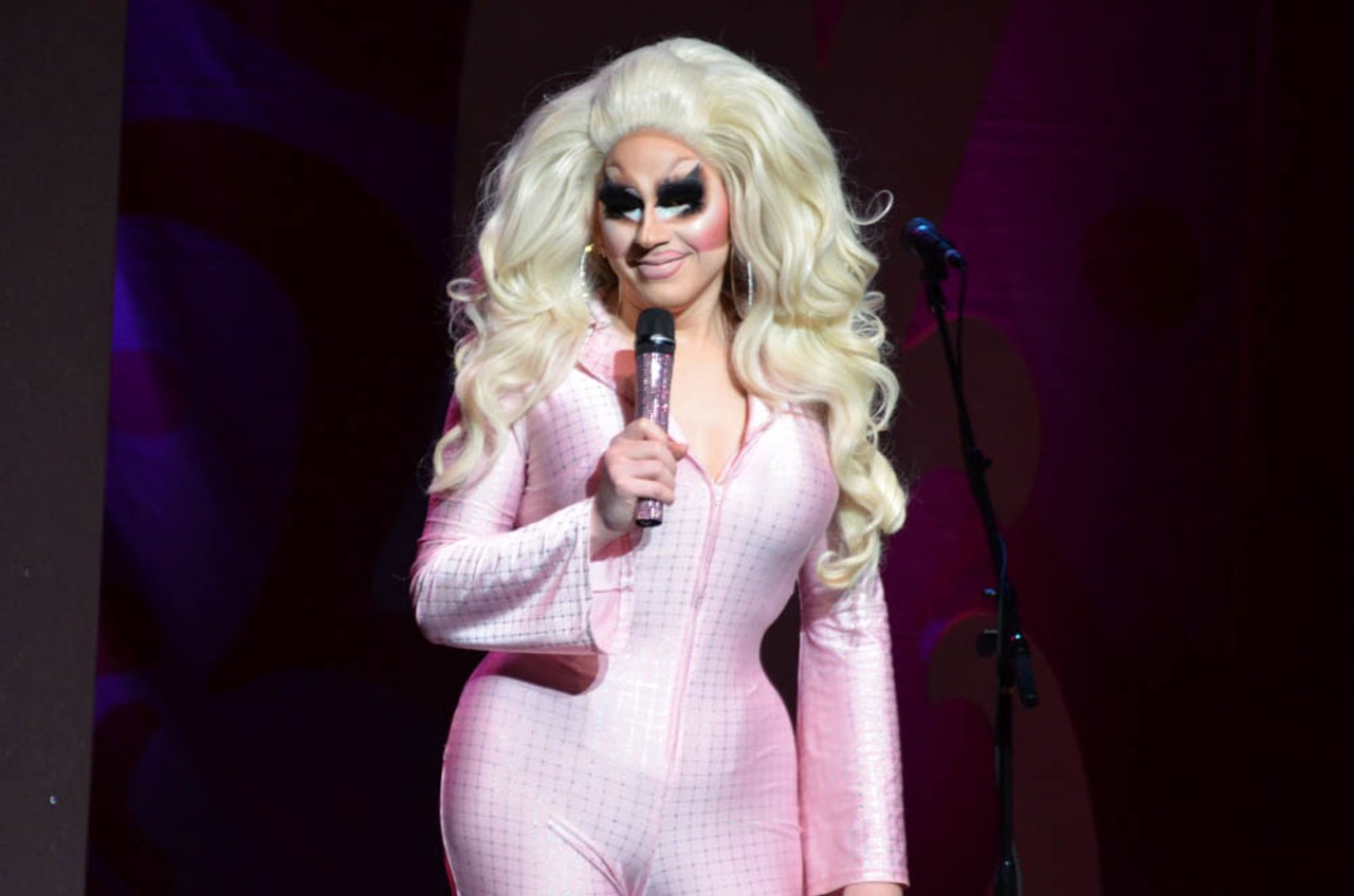 All the looks served at Trixie Mattel's performance at The Fillmore