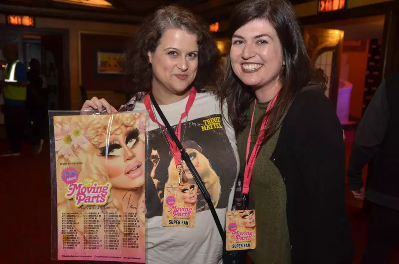 Image: All the looks served at Trixie Mattel's performance at The Fillmore