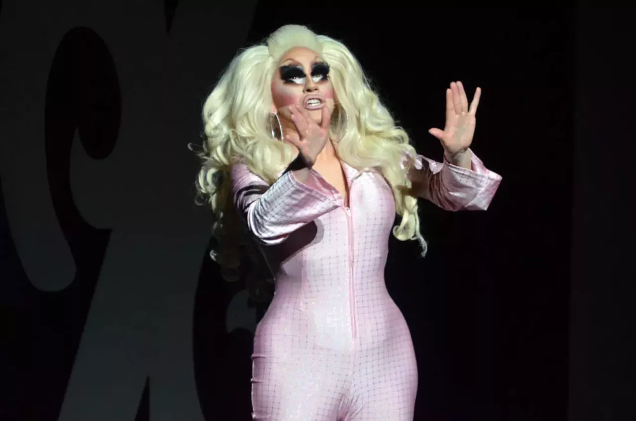 Image: All the looks served at Trixie Mattel's performance at The Fillmore