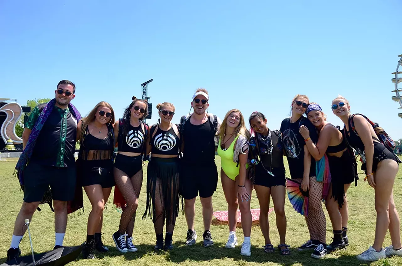 Image: All the lovely people we saw at Electric Forest 2019
