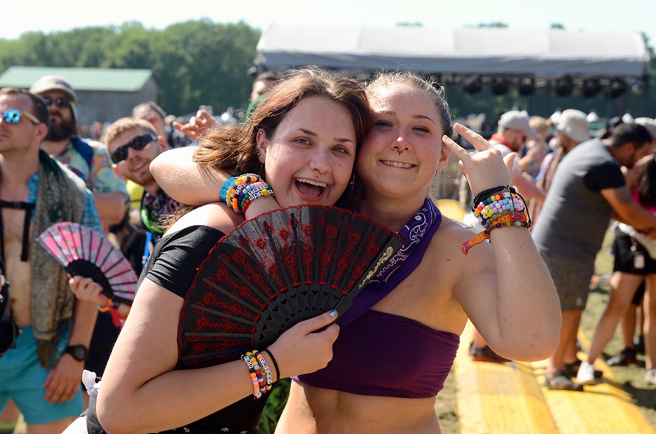 All the lovely people we saw at Electric Forest 2019