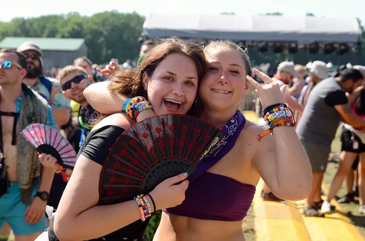 Image: All the lovely people we saw at Electric Forest 2019