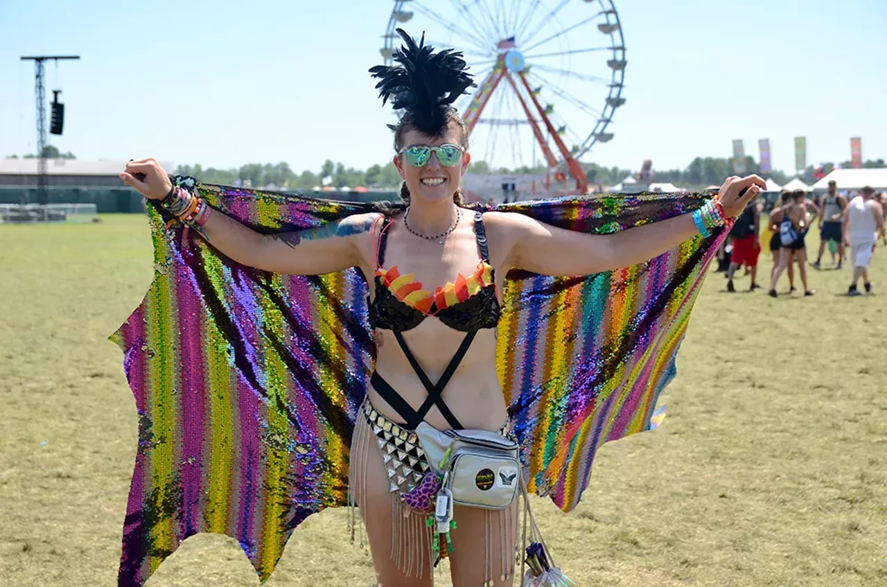 Image: All the lovely people we saw at Electric Forest 2019