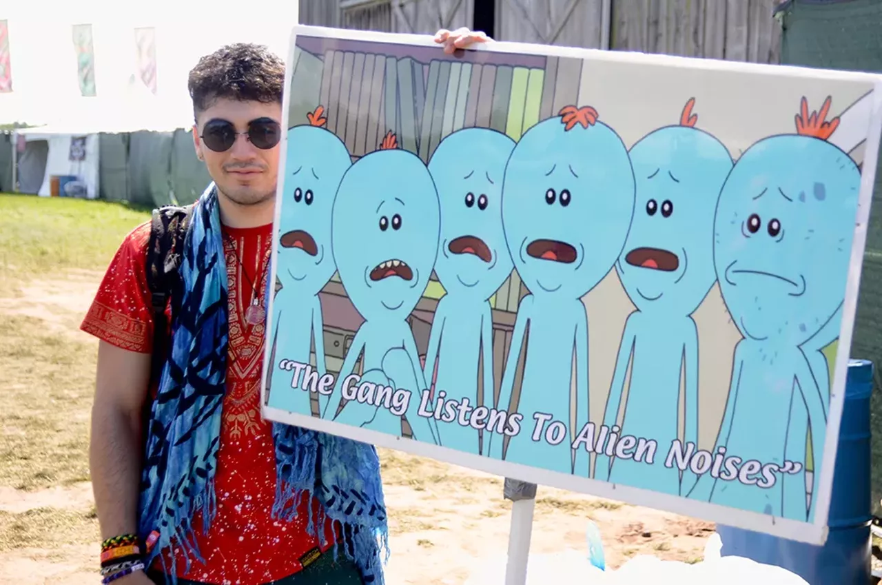 Image: All the lovely people we saw at Electric Forest 2019