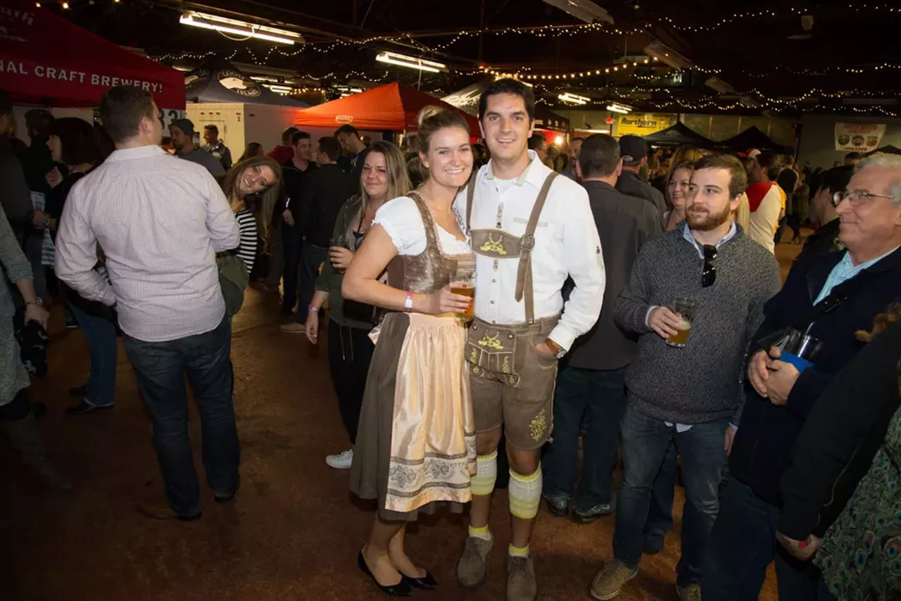 Image: All the lovely people we saw at Oktoberfest @ the Royal Oak Farmers Market