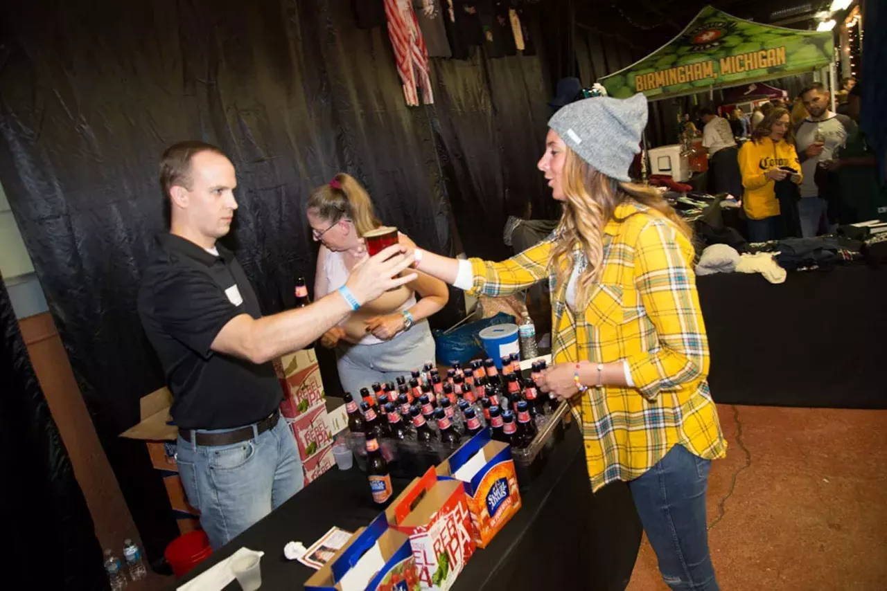 Image: All the lovely people we saw at Oktoberfest @ the Royal Oak Farmers Market