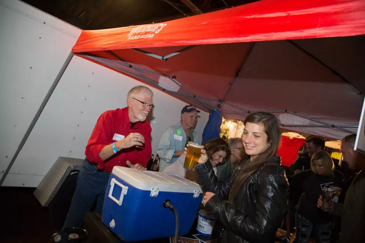 Image: All the lovely people we saw at Oktoberfest @ the Royal Oak Farmers Market