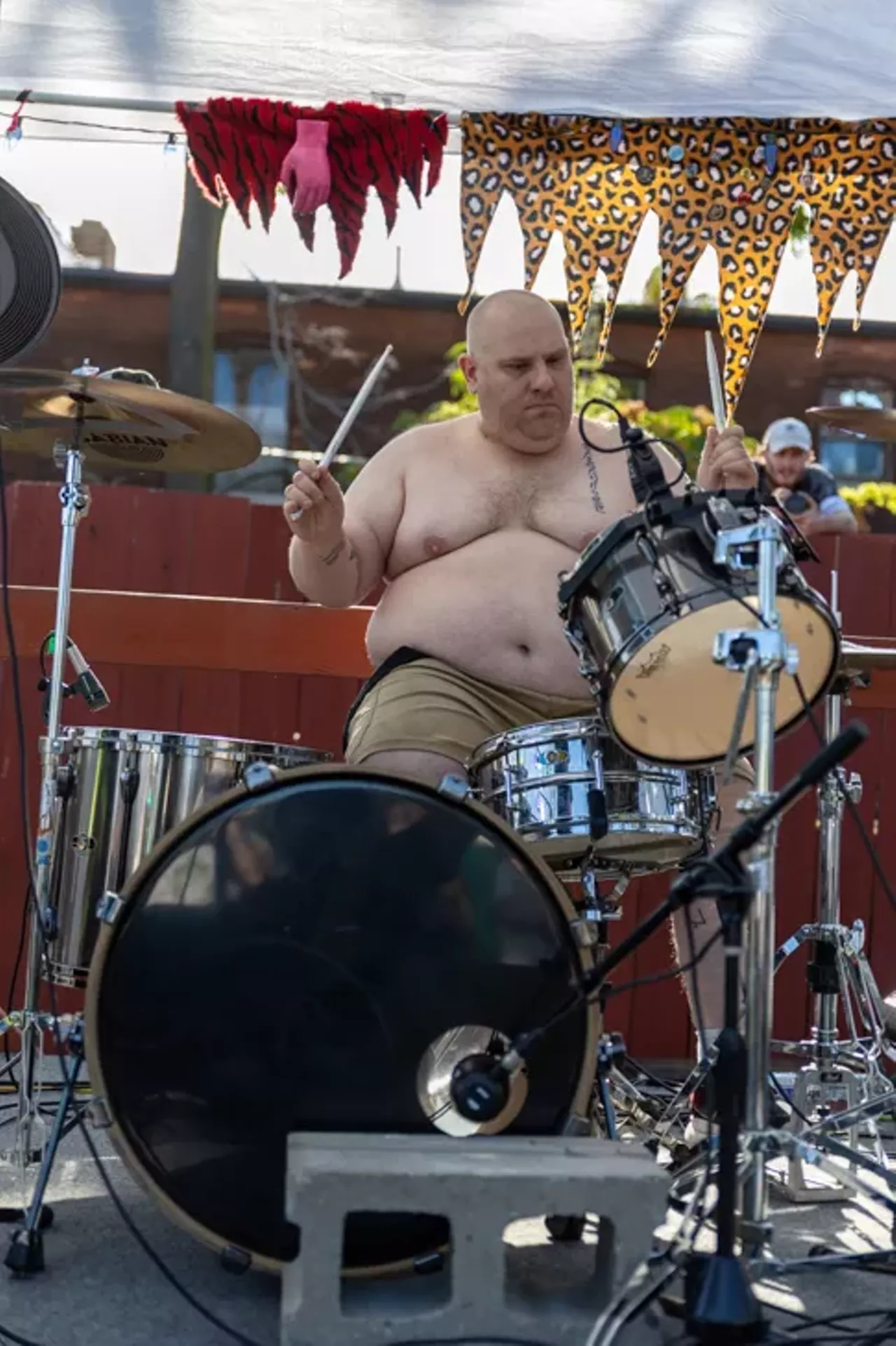 Image: All the lovely punks we saw at the fourth annual Punk Rock BBQ at Detroit's Core Park