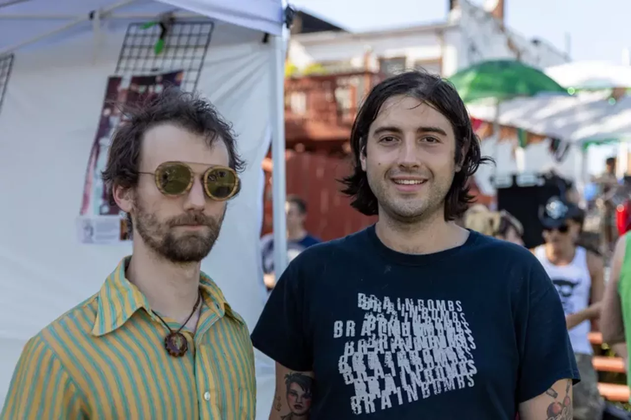 Image: All the lovely punks we saw at the fourth annual Punk Rock BBQ at Detroit's Core Park